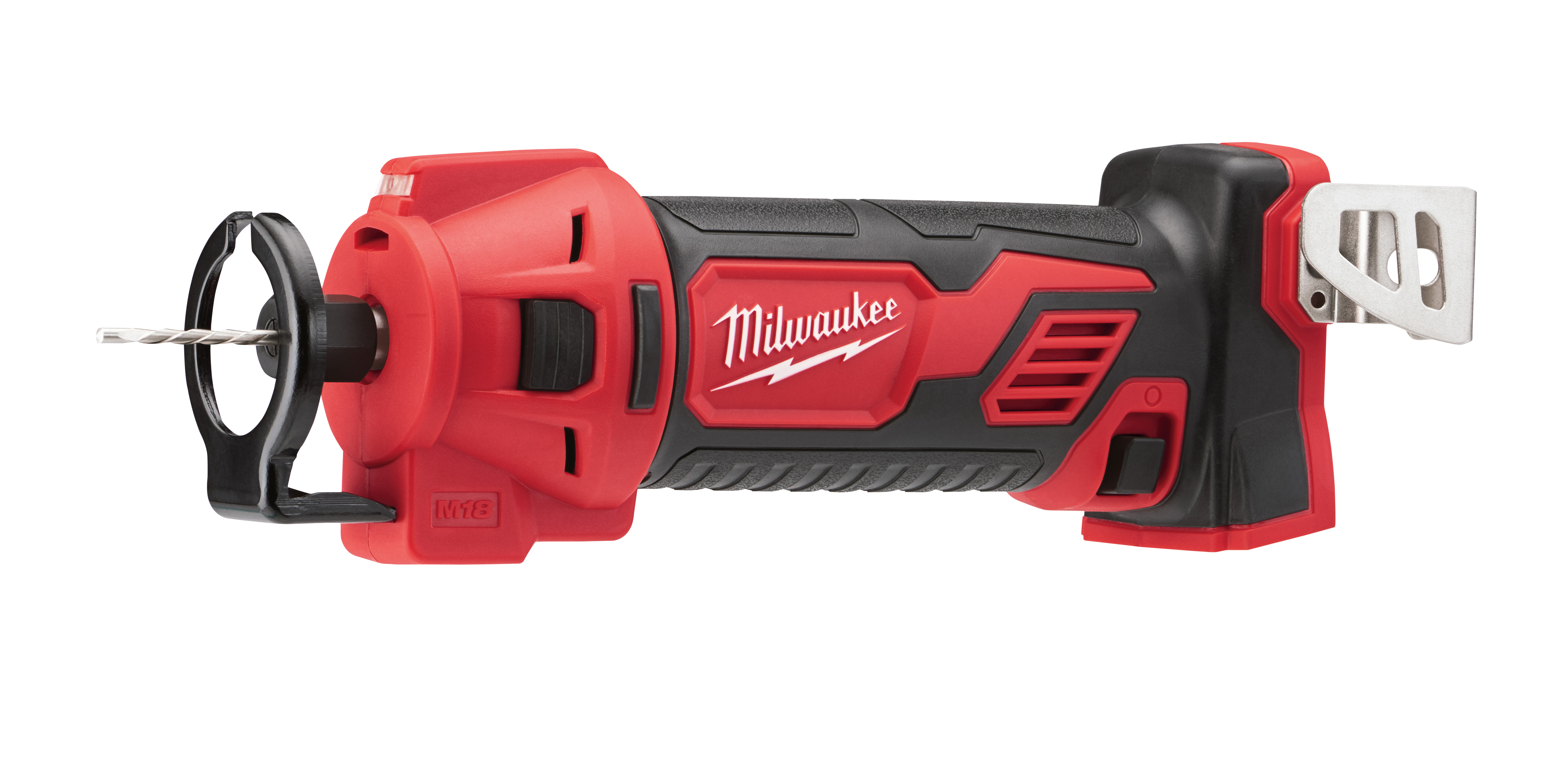 Milwaukee Rotary Drywall Cut Out Tool 18-Volt Lithium-Ion Cordless LED Light 