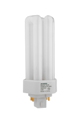 Sylvania DULUX® 20880 Amalgam Triple Compact Fluorescent Lamp, 26 W, GX24q-3 Fluorescent Lamp, T4 Shape, 1746 Lumens