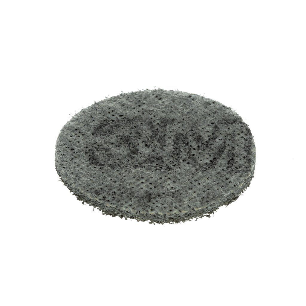 3M™ Scotch-Brite™ 05529 SC SE Durable Non-Woven Surface Conditioning Disc, 3 in Dia Disc, Super Fine Grade, Silicon Carbide Abrasive, Type TR Attachment