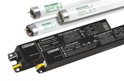 Sylvania QUICKTRONIC® 51413 High Efficiency Universal Voltage Electronic Ballast, Fluorescent Lamp, 32 W Lamp, 120 to 277 VAC, Programmed/Rapid, 0.88 Ballast Factor