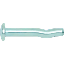 DeWALT® Spike® 05511-PWR 1-Piece Pin Anchor, 3/16 in Dia, 3-1/2 in OAL, Mushroom Head, Carbon Steel
