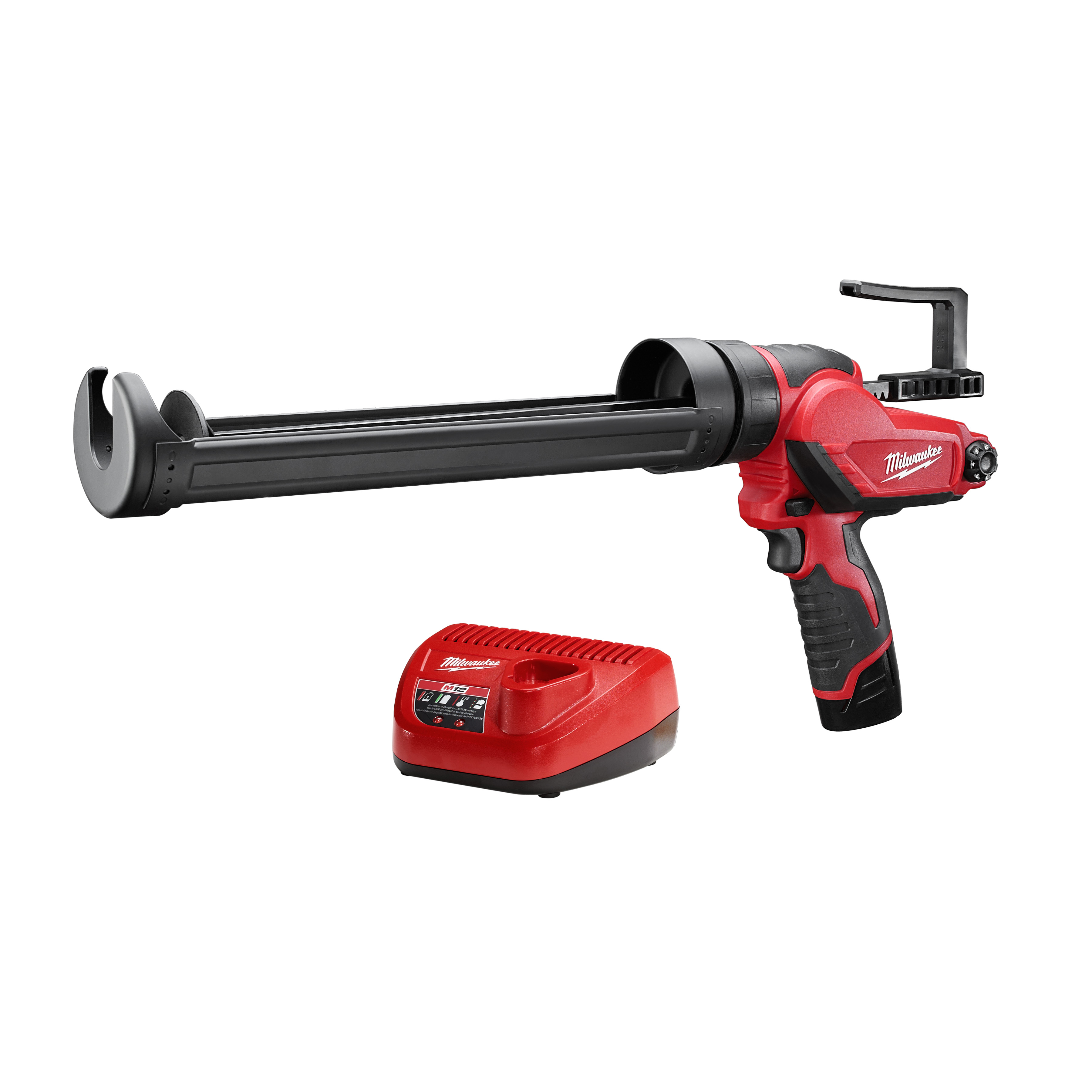 2444-21 Compact Cordless Caulk Gun Kit 