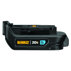 DeWALT® 20V MAX* Tool Connect™ DCE040 Cordless Connector
