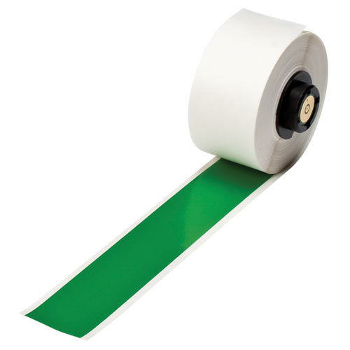 Brady® HandiMark® 142276 Printer Label, 50 ft L x 1 in W ...