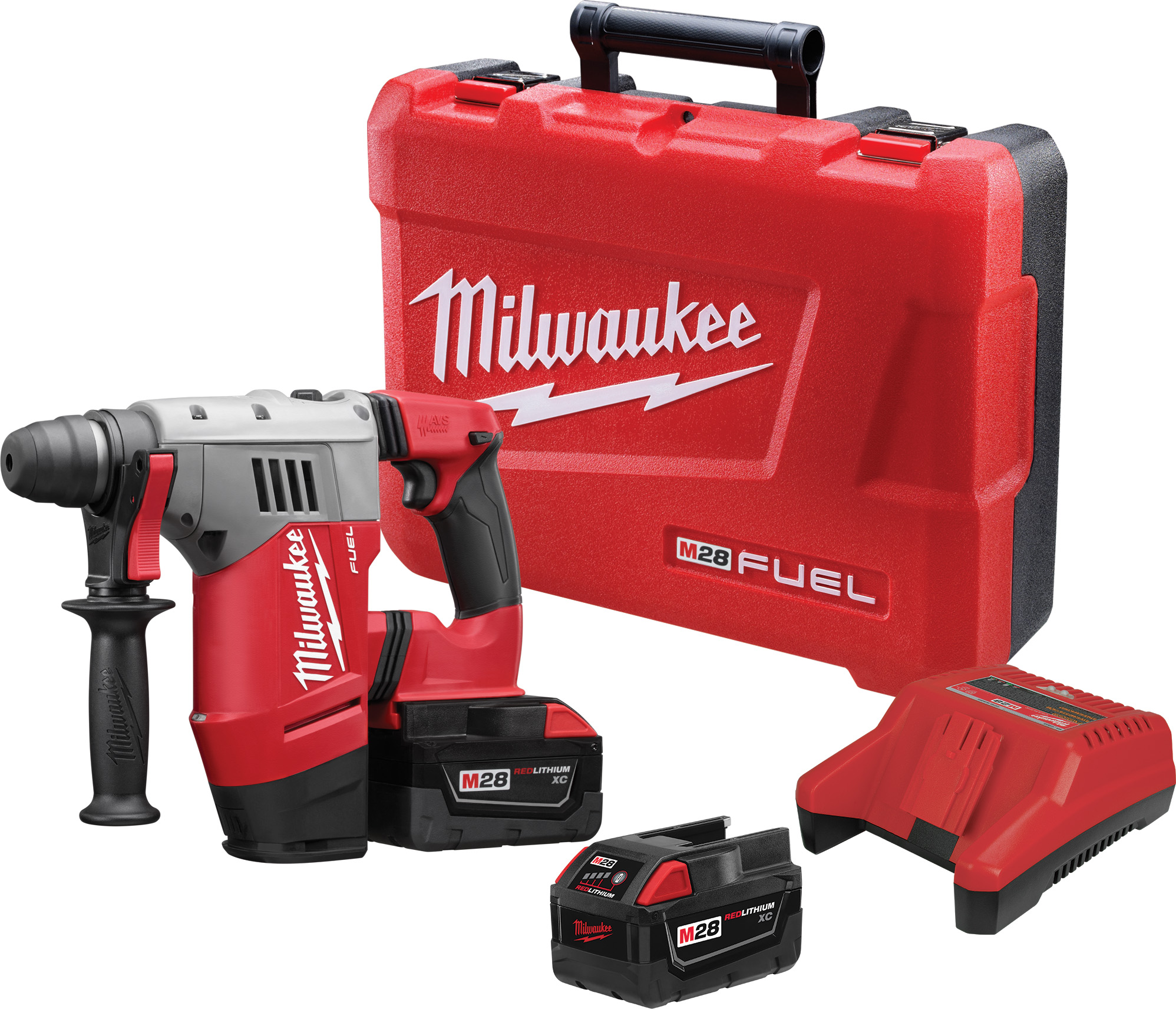 Cordless Rotary Hammer Drill Kit 