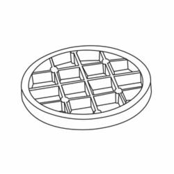 2 Termination Vent Screen SYSTEM 636