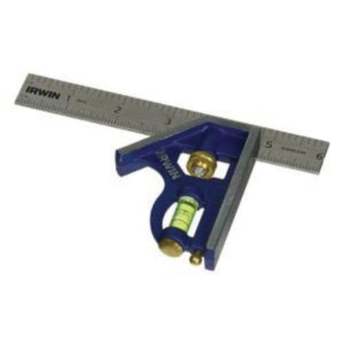 Irwin® 1794469 Combination Square, 12 in, 90 deg, Stainless Steel