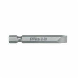 Irwin® 3523993C Power Bit Set, Imperial, Slotted Point, 3 Pieces, 2 in OAL, S2 Steel