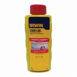 Irwin® Strait-Line® 64902 Permanent Marking Chalk, Red, 8 oz, Squeeze Bottle