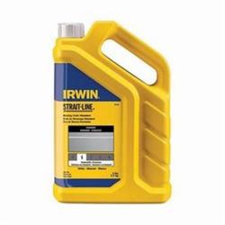 Irwin® Strait-Line® 65104 Standard Temporary Marking Chalk, White, 5 lb, Container