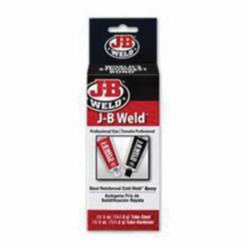 J-B Weld 8265-S 2-Component Skin Card Epoxy, 5 oz Tube, Solid, Black/White, 1.927 to 1.902