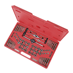 76 PC S.A.E./Metric Alloy Tap and Die Se