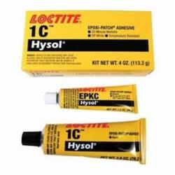 Loctite® 1373425 Hysol® 1C™ 2-Part High Performance Epoxy Adhesive, 4 oz Kit, Off-White/Green, 24 hr Curing
