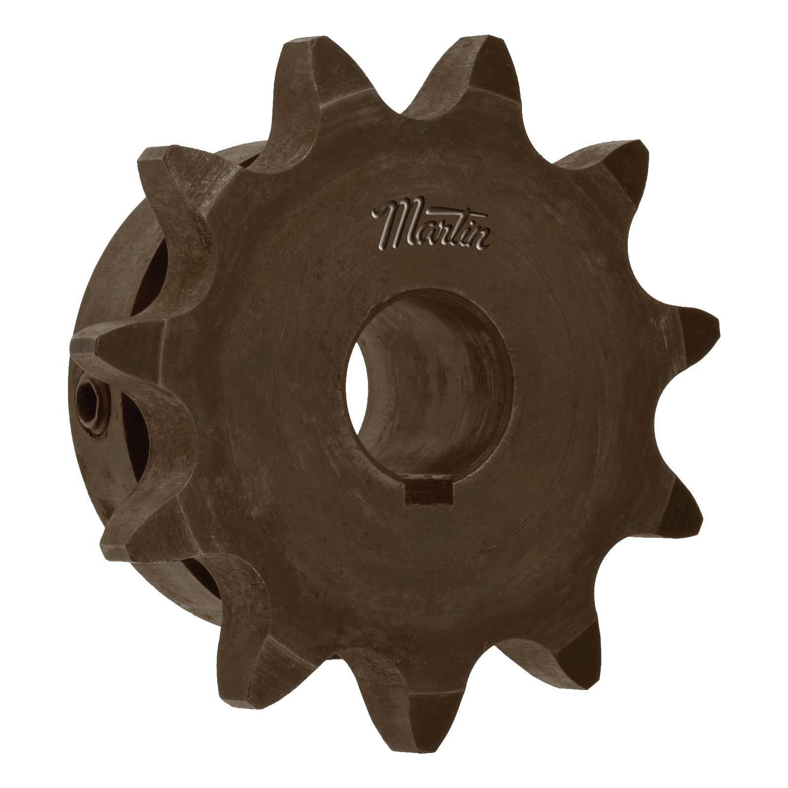 Finshed Bore Sprocket 17 Steel 50/5/8 in 1-3/16 in Finished with Keyway Martin Sprocket & Gear 50BS17HT 1 3/16 