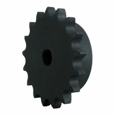 Martin 80B15 Stock Bore Type B Single Pitch Roller Chain Sprocket, 1 in Dia Bore, 5.305 in OD, #80 Chain, 15 Teeth, 1 in Pitch, Steel