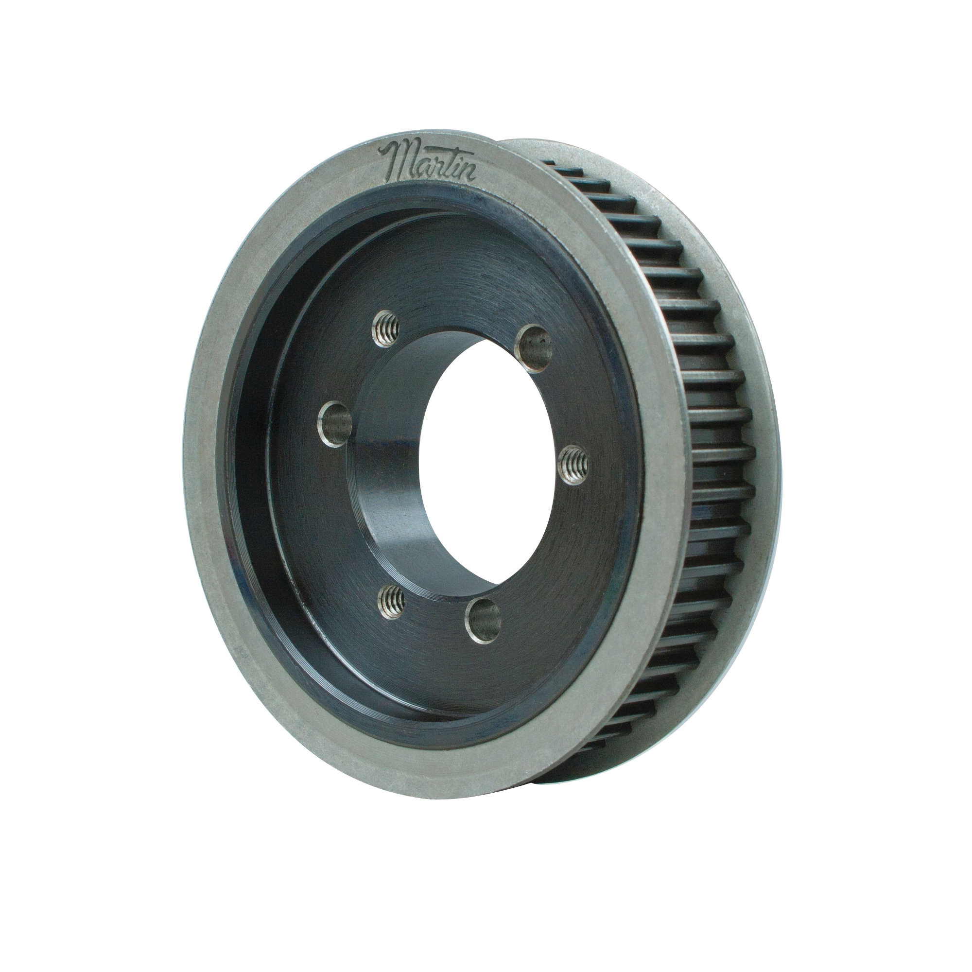 Martin HTS® P485M15-JA Solid Type BF-1 High Torque Sprocket, 3/8 to 1-1/4  in QD® Bushed Bore, 2.965 in OD, 48 Grooves, 3.008 in Dia Pitch, 0.84 in W  Face | Source Atlantic