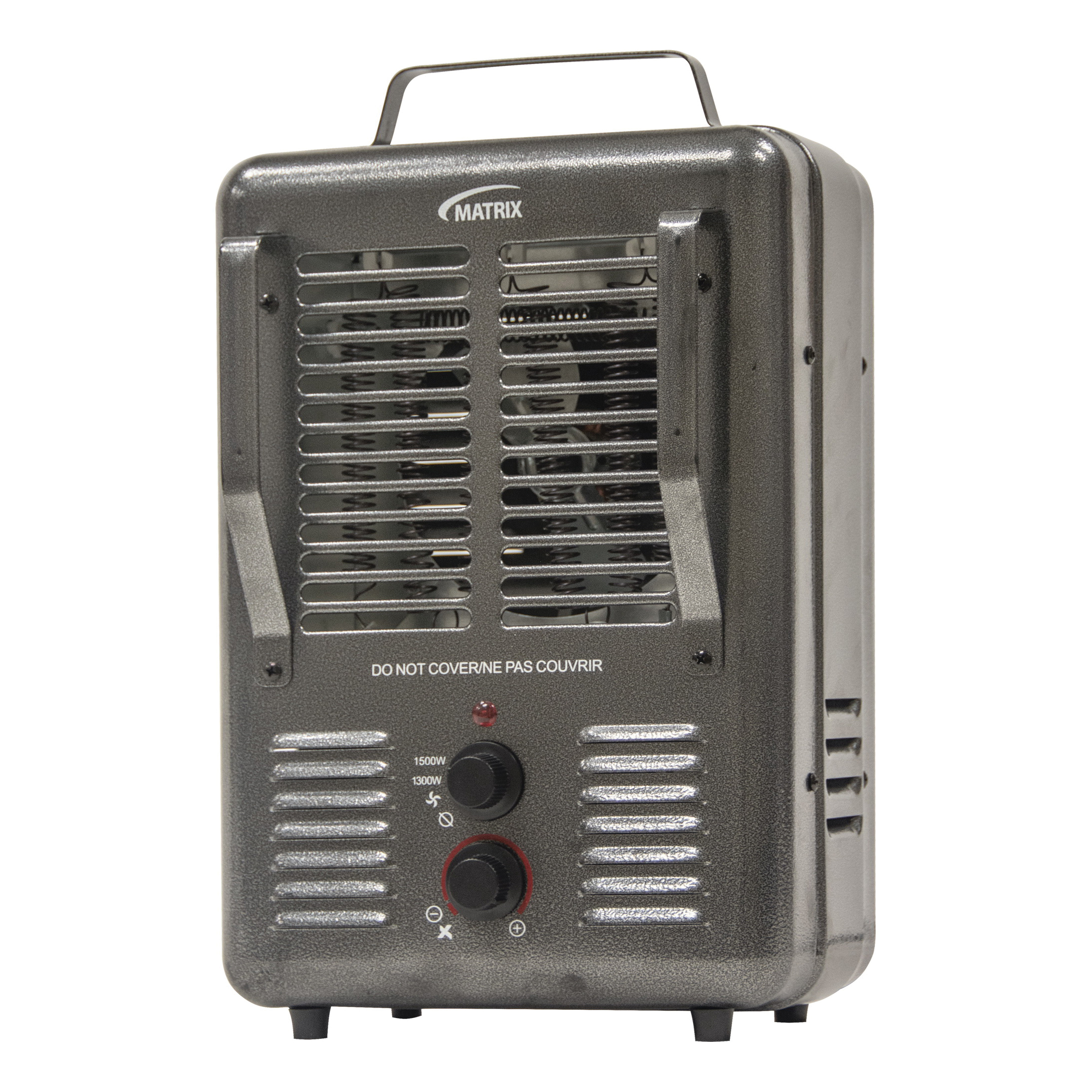 Matrix Industrial Products® EA598 Fan Forced Utility Portable Electric  Heater, 4435/5120 Btu/hr Capacity, 120 V, 1300/1500 W | Source Atlantic