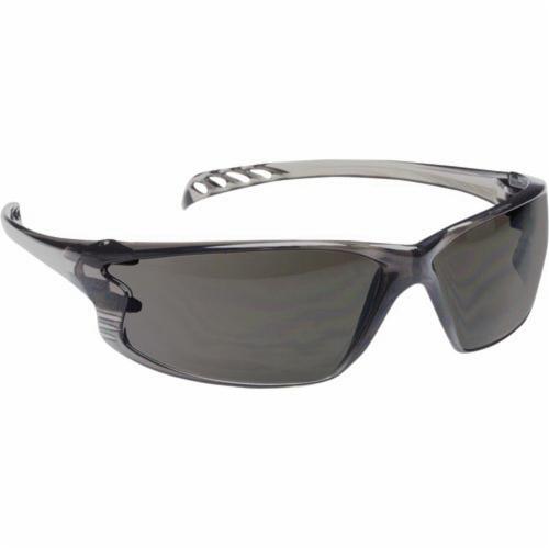 North® by Honeywell T12005S Triton Safety Eyewear, AntiScratch, Smoke Lens, Gray, Polycarbonate