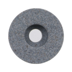 Norton® 66243427937 32A 1-Side Recessed Toolroom Wheel, 1-1/4 in Dia x 1 in THK, 3/8 in Center Hole, 60 Grit, Aluminum Oxide Abrasive