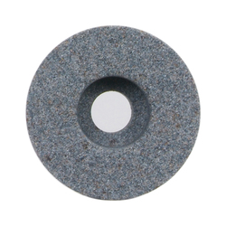 Norton® 66243427938 32A 1-Side Recessed Toolroom Wheel, 1-1/2 in Dia x 1 in THK, 3/8 in Center Hole, 60 Grit, Aluminum Oxide Abrasive