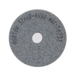 Norton® 66243428329 32A 1-Side Recessed Toolroom Wheel, 1-1/2 in Dia x 1 in THK, 3/8 in Center Hole, 60 Grit, Aluminum Oxide Abrasive