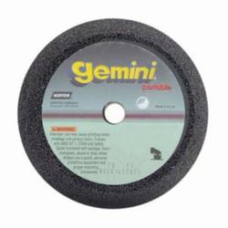Norton® Gemini® 66252809609 37C1 Type 11 Portable Snagging Wheel, 6 in Dia Max, 2 in THK, Flaring Cup Shape