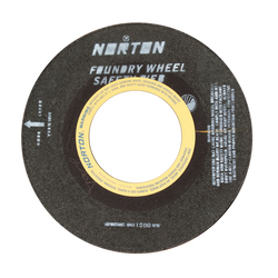 Norton® 66253119638 ZI ZFI Type 01 Floorstand Snagging Wheel, 30 in Dia Max, 2 in THK