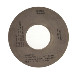 Norton® 66253222840 57A Centerless Feed Wheel, 12 in Dia x 2 in W, 5 in Hole, Type 1, 80 Grit