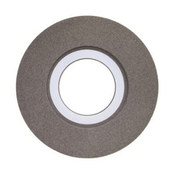 Norton® Gemini® 66253246949 Surface Grinding Wheel, 20 in Dia x 2 in THK, 8 in Center Hole, 46 Grit, Aluminum Oxide Abrasive