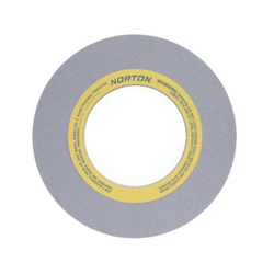 Norton® 66253464826 32A Straight Surface and Cylindrical Grinding Wheel, 16 in Dia x 1 in THK, 8 in Center Hole, 60 Grit, Aluminum Oxide Abrasive