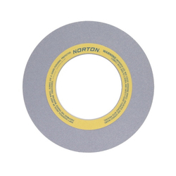 Norton® 66253464836 32A Straight Surface and Cylindrical Grinding Wheel, 16 in Dia x 1 in THK, 5 in Center Hole, 60 Grit, Aluminum Oxide Abrasive