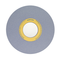 Norton® 66253464837 32A Straight Surface and Cylindrical Grinding Wheel, 16 in Dia x 1 in THK, 5 in Center Hole, 60 Grit, Aluminum Oxide Abrasive