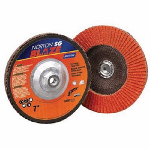 Norton® Blaze® 66261183494 R980P Center Mount Standard Density Coated