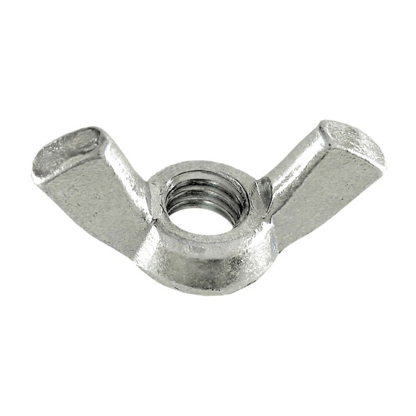 Paulin® 103-018 Standard Wing Nut, Forged Steel, Zinc Plated