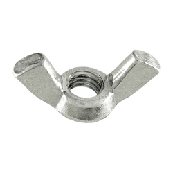 Paulin® 103-016 Standard Wing Nut, Forged Steel, Zinc Plated