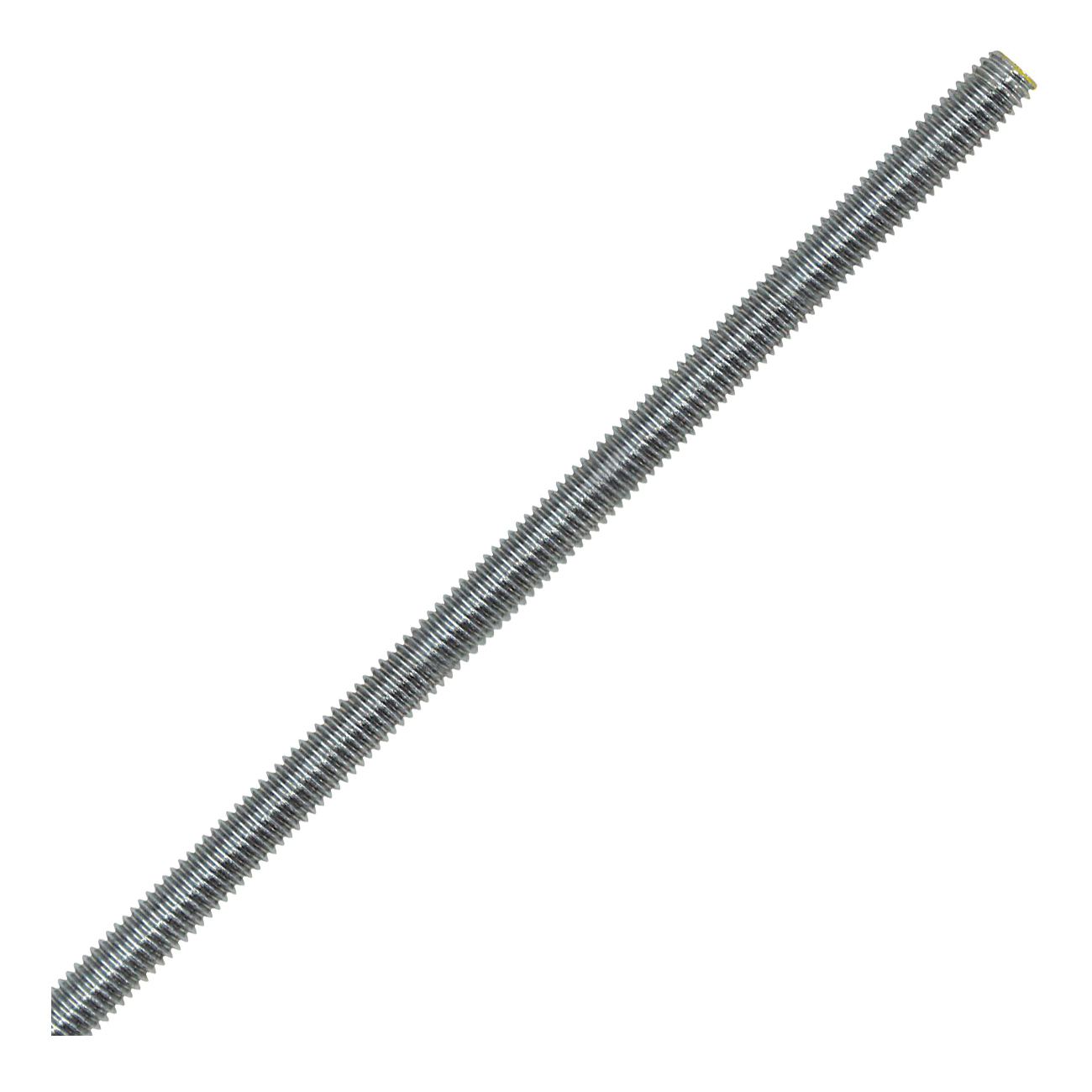 Paulin® Papco® 141-492 Uni-Rod® 141 Fully Threaded Rod, 3/4-10, 120 in OAL, Carbon Steel, Zinc Plated