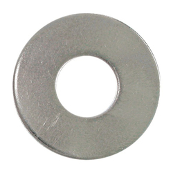 Paulin® 5255-014 Flat Washer, 1/4 in, 0.281 in ID x 5/8 in OD, 0.0437 to 0.055 in THK, Stainless Steel