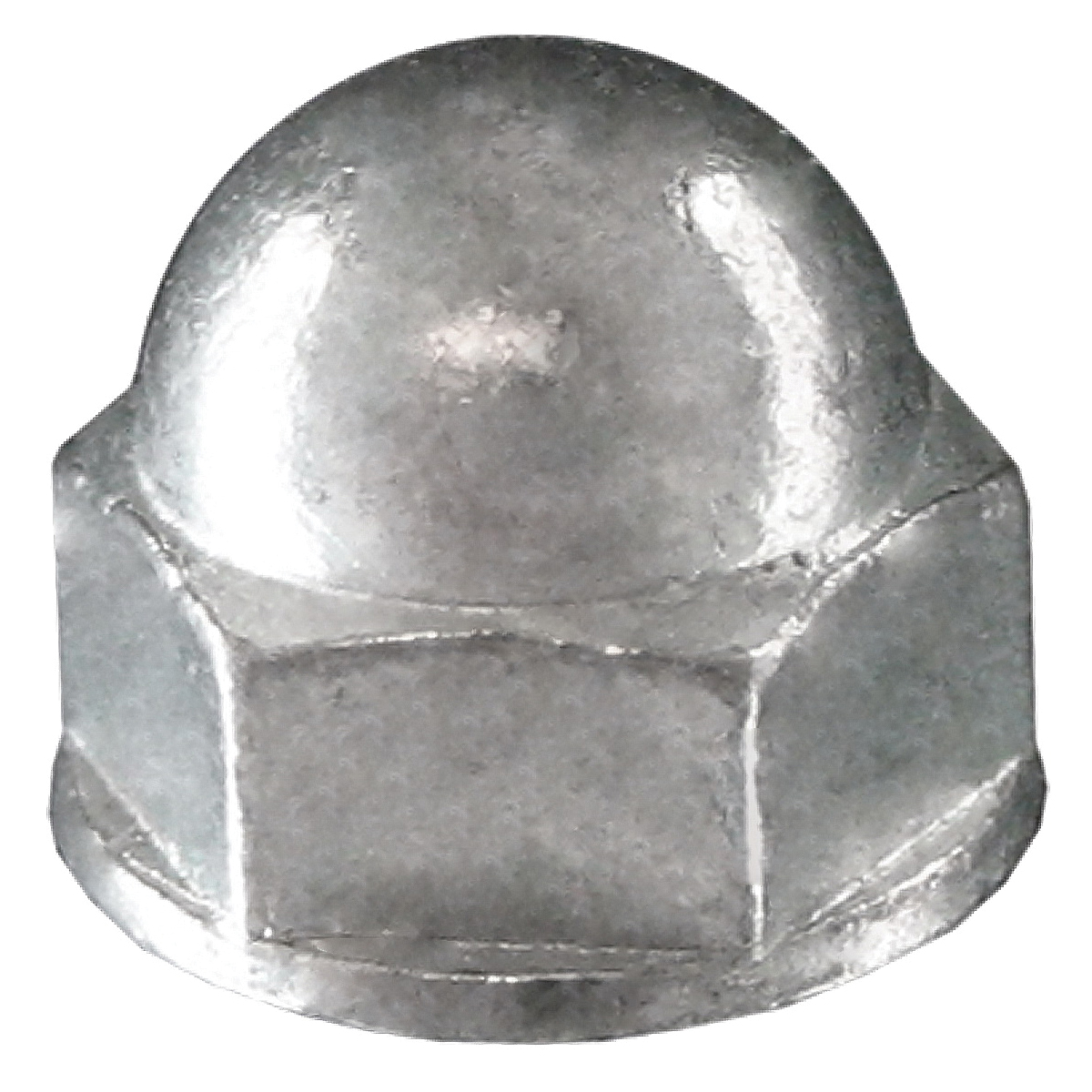 Paulin® 5037-014 Acorn Nut, 1/4-20, Stainless Steel, 18-8 Material Grade