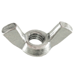 Paulin® 5038-006 Wing Nut, #6-32, Stainless Steel, 18-8 Material Grade