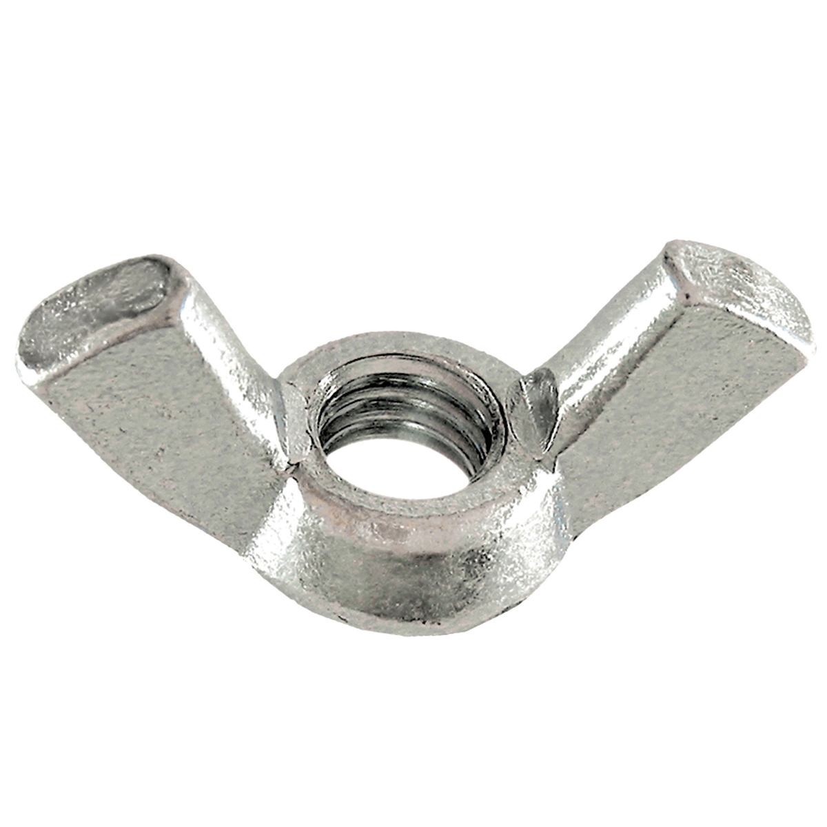 Paulin® 5038-114 Wing Nut, 1/4-20, Stainless Steel, Polished, 18-8 Material Grade