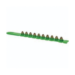 Powers® 50622 Powder Actuated Load, 0.27 Caliber, Green, 3 Level, For Use With PA3500 and PA351 Powder Actuated Tool