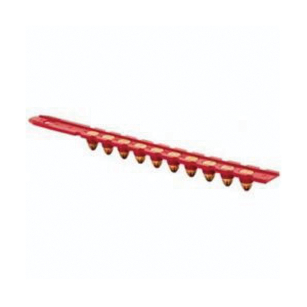 Powers® 50630 Powder Actuated Load, 0.27 Caliber, Red, 5 Level, For Use With PA3500 and PA351 Powder Actuated Tool