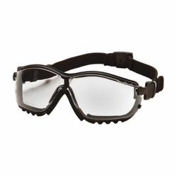 Pyramex® GB1810ST Protective Goggles, Anti-Fog/Anti-Scratch Clear Polycarbonate Lens, 99 % UV Protection, CSA Certified, CE Certified, ANSI Specified
