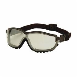 Pyramex® GB1880ST Protective Goggles, Anti-Fog/Anti-Scratch Polycarbonate Lens, 99 % UV Protection, CSA Certified, CE Certified, ANSI Specified