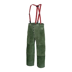 ranpro® V2340840-3XL Waist Pant, Green, Leather