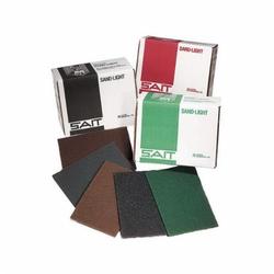 Sand-Light™ 77440 Heavy Duty Hand Pad, 9 in L, 6 in W W/Dia, Coarse Grade