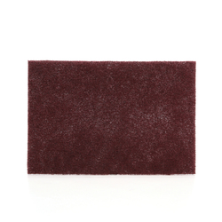 3M™ 7447 General Purpose Hand Pad, 9 in L, 6 in W W/Dia, 1/4 in THK, Very Fine Grade, Aluminum Oxide Abrasive