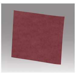 Scotch-Brite™ 048011-64860 CF-SH Coated Coated Sanding Sheet, 3 in L x 3 in W, Very Fine Grade, Aluminum Oxide Abrasive