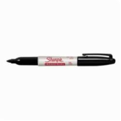 Sharpie® 35010 Permanent Marker, Fine Tip, Dye/Pigment Based Ink, Black