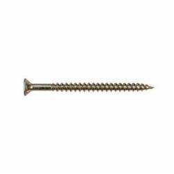 Simpson Strong-Tie® WSNTL2LS Strong-Drive® WSNTL Collated Screw, #8, 2 in OAL, Flat with Nibs Head, Square Drive, Twin Thread, Sharp Point
